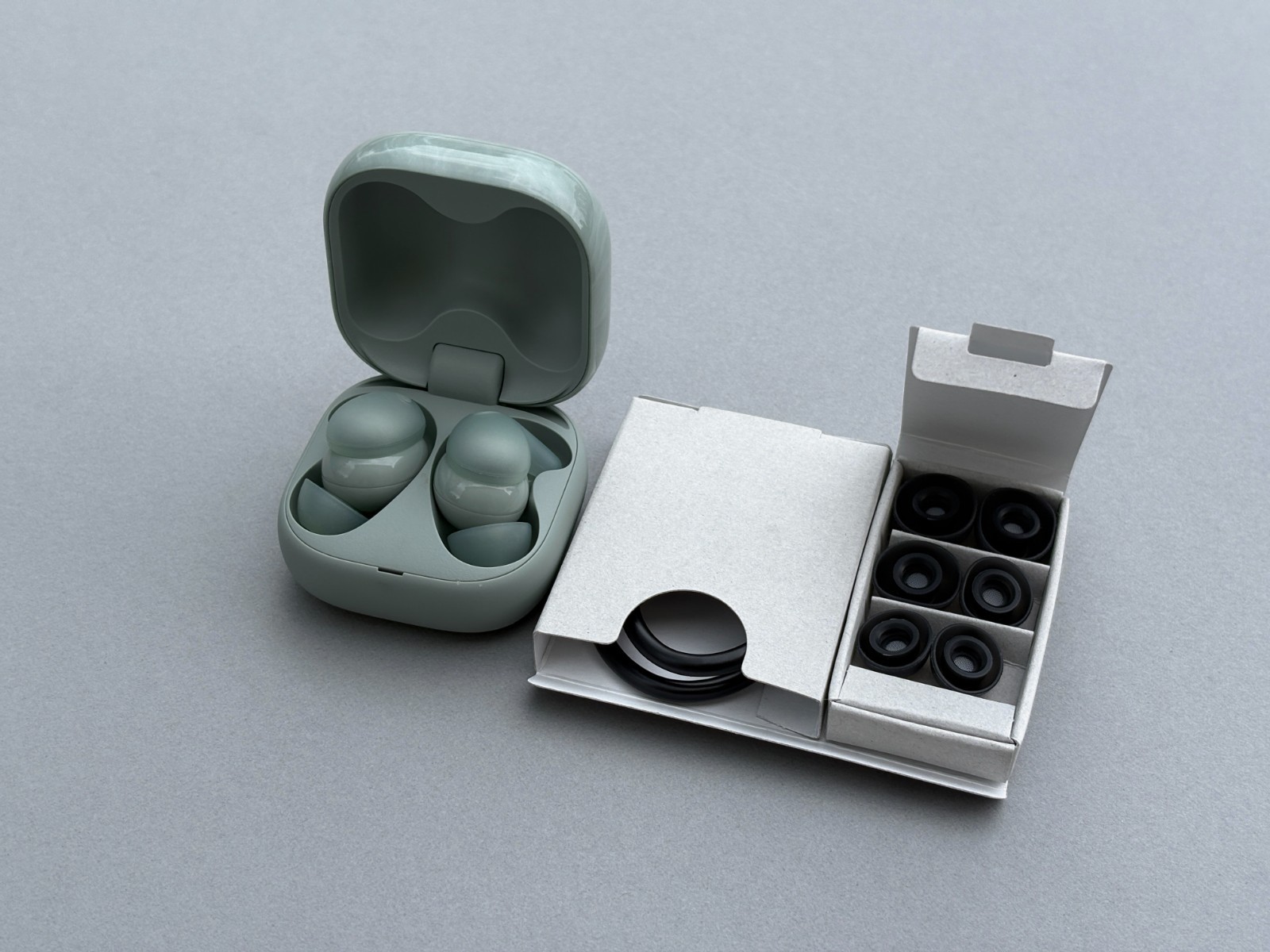 Sony LinkBuds Fit WF-LS910N Wireless Noise Canceling Earbuds YY2975 - Green #E