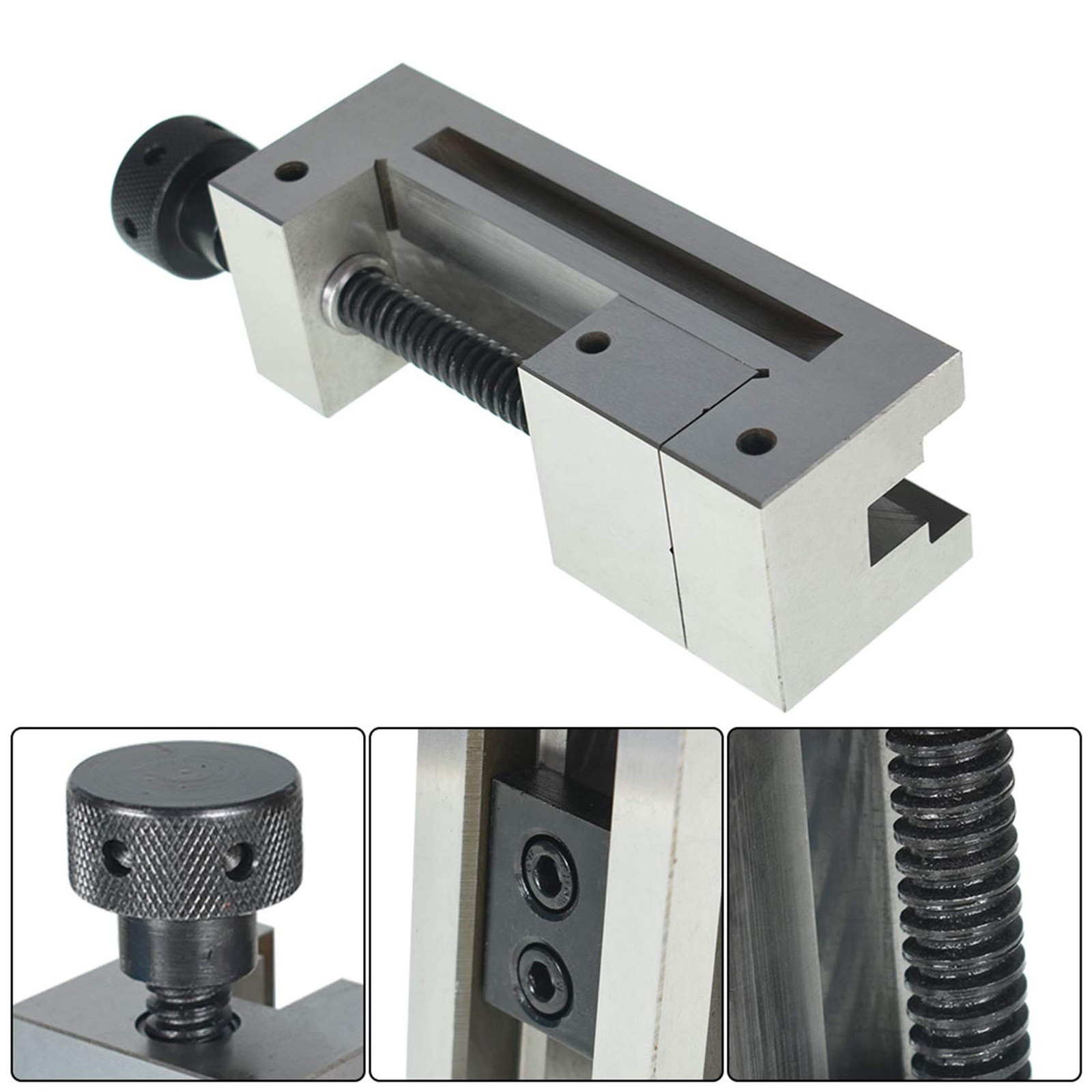 Wflnhb Accuracy Toolmakers Vise 2-1/2 X 3-3/8