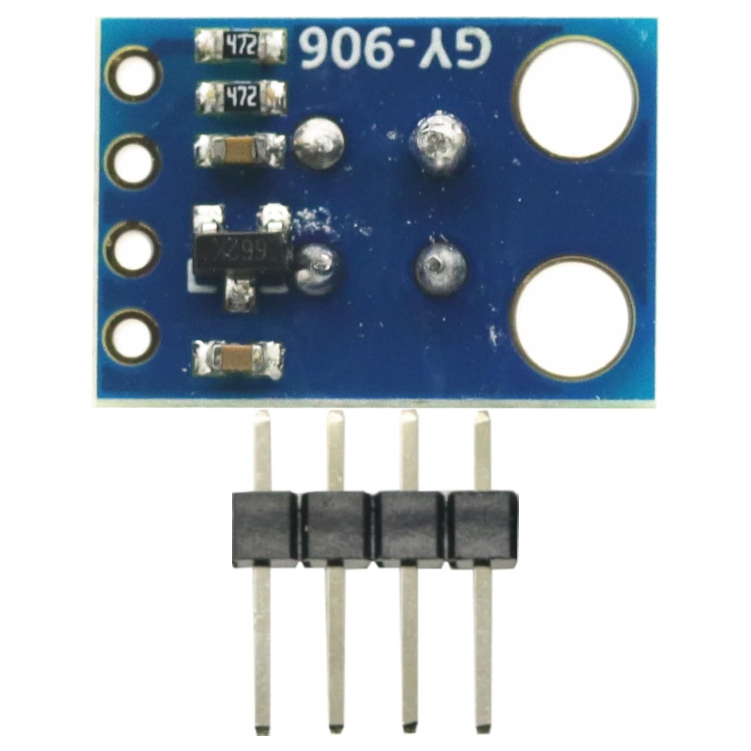 MLX90614 Sensor Module Non-Infrared Temperature Sensor IR IIC I2C Interface M...
