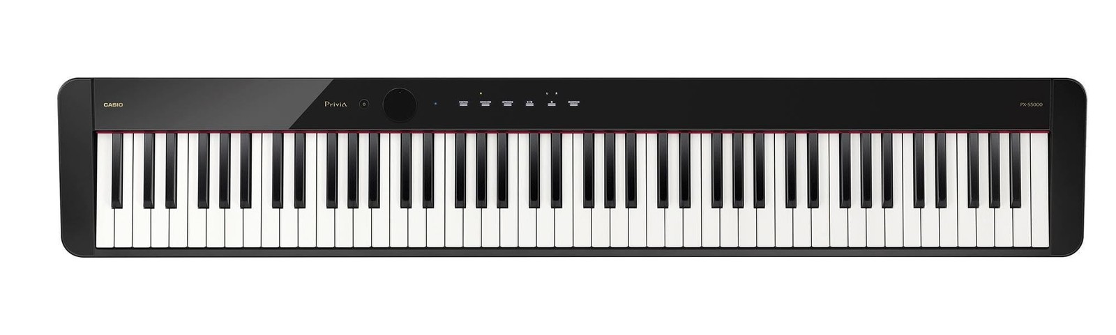 Casio PXS5000BK Privia 88-Key Weighted Digital Piano - Black