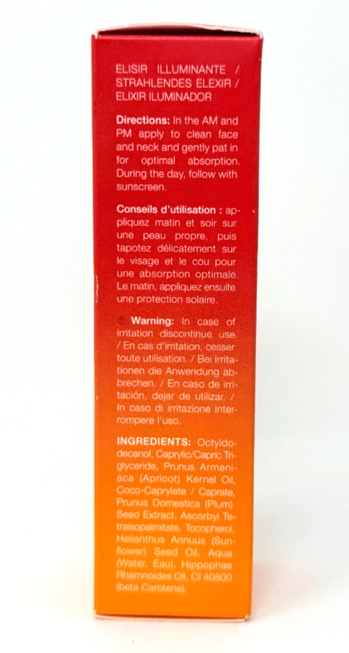 Everlasting C · Apricot & Sea Buckthorn Vitamin C Oil Elixir, 1 fl oz.