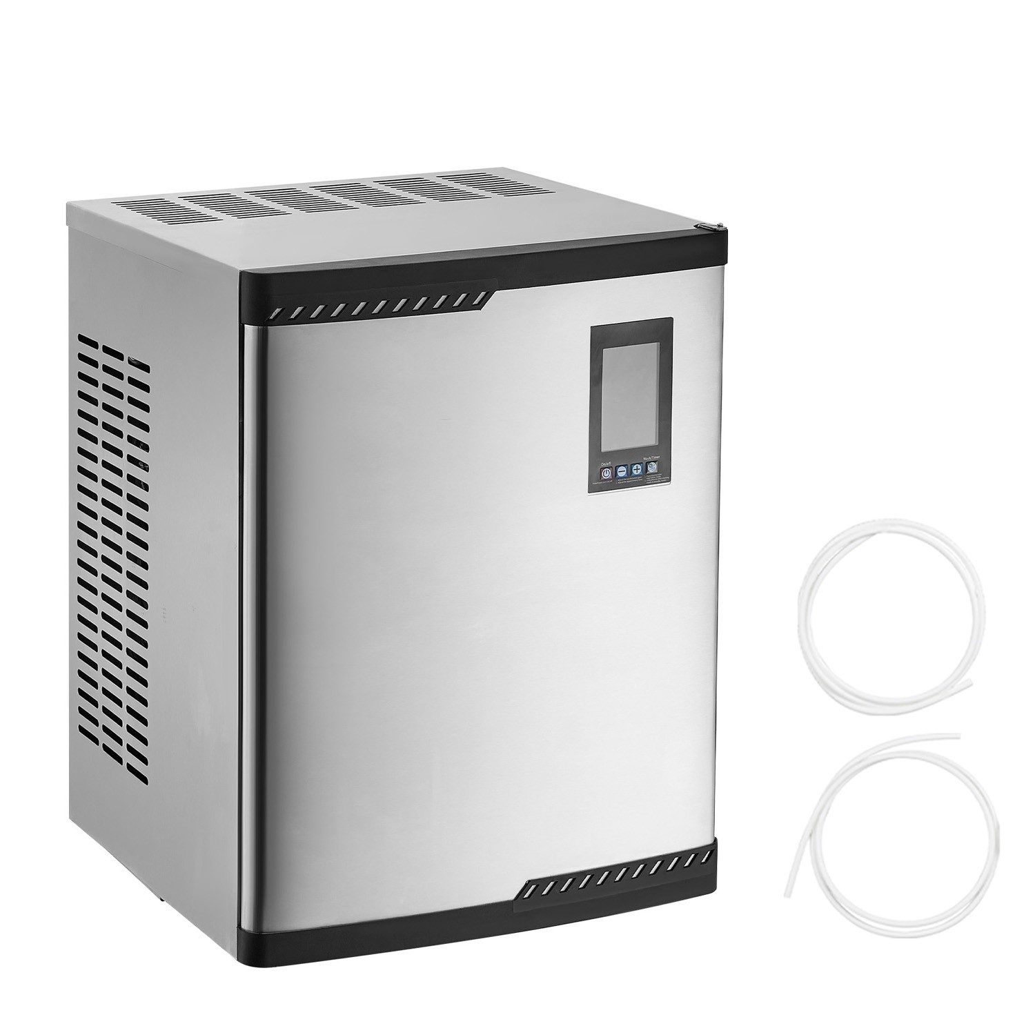 Uimoso Commercial Ice Maker Machine - 800 lbs/Day with Self-Cleaning Function