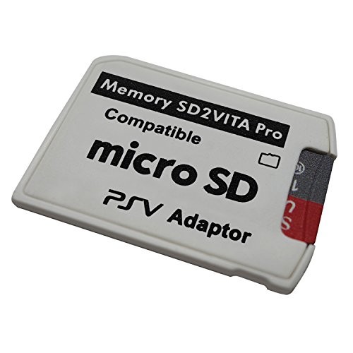Ultimate Version SD2Vita 5.0 Memory Card Adapter, PS Vita PSVSD Micro 1 Pack