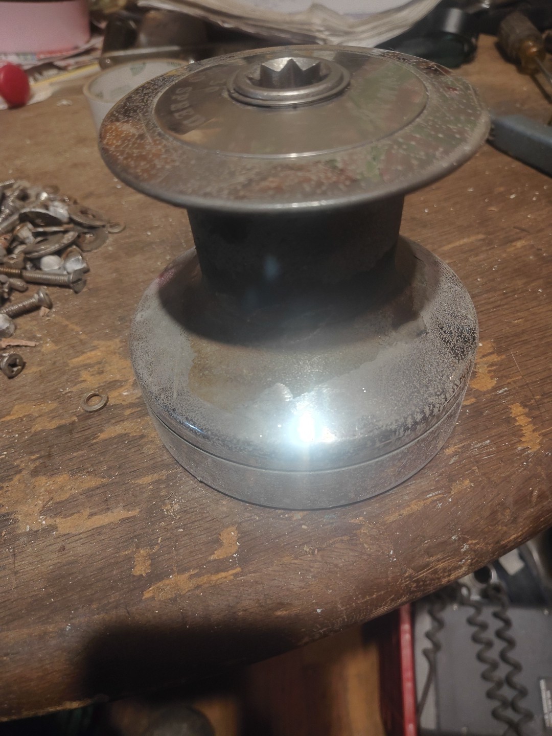 Lewmar 30 Two Speed Winch