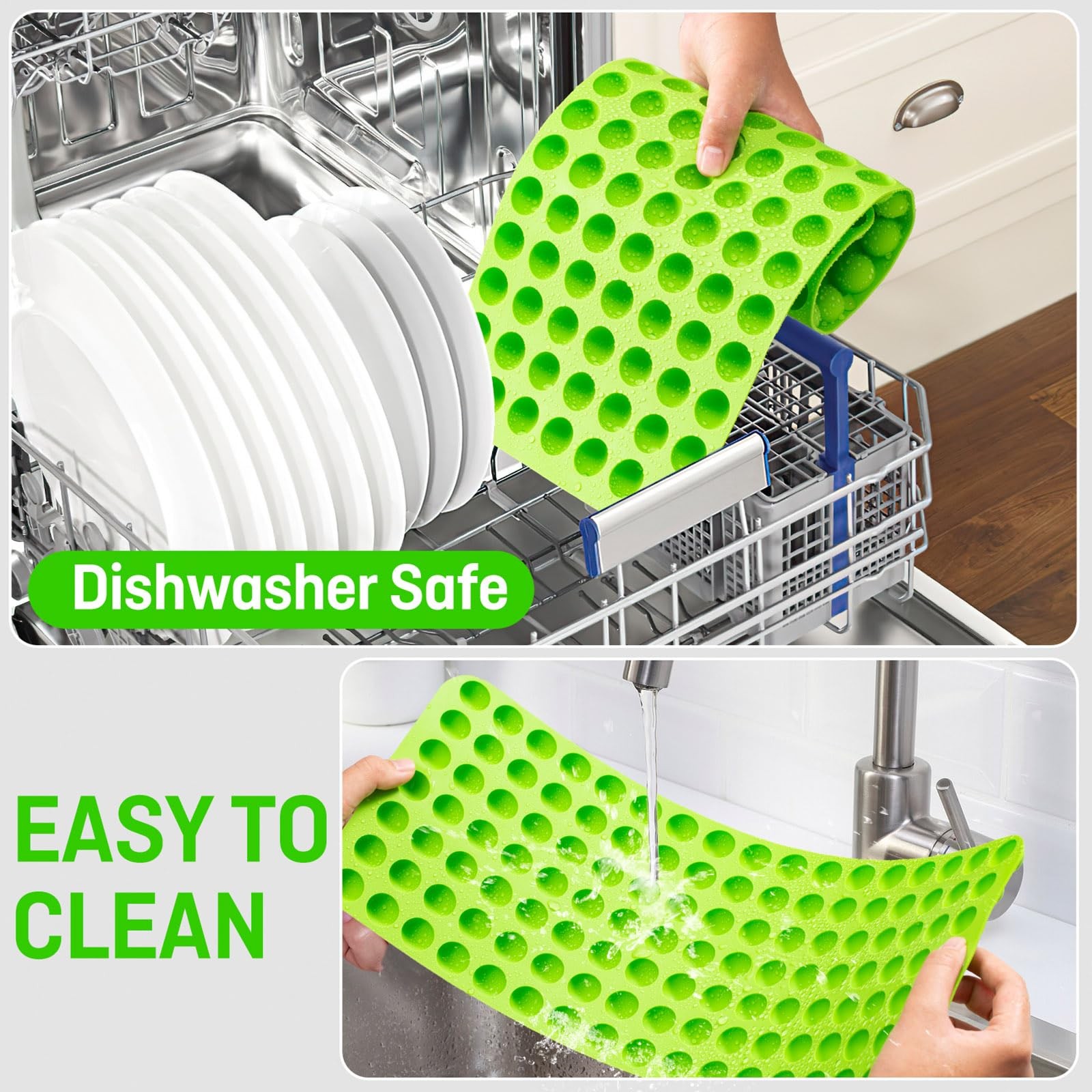 5 Pcs Silicone food molds for harvest right freeze dryer medium trays, Silico...
