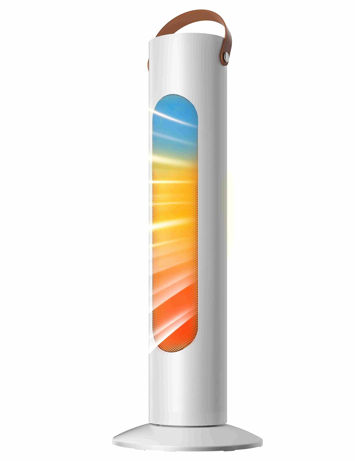 Electric Space Heaters For Indoor Use, 25" Tower Heater And Fan Combo with 70...
