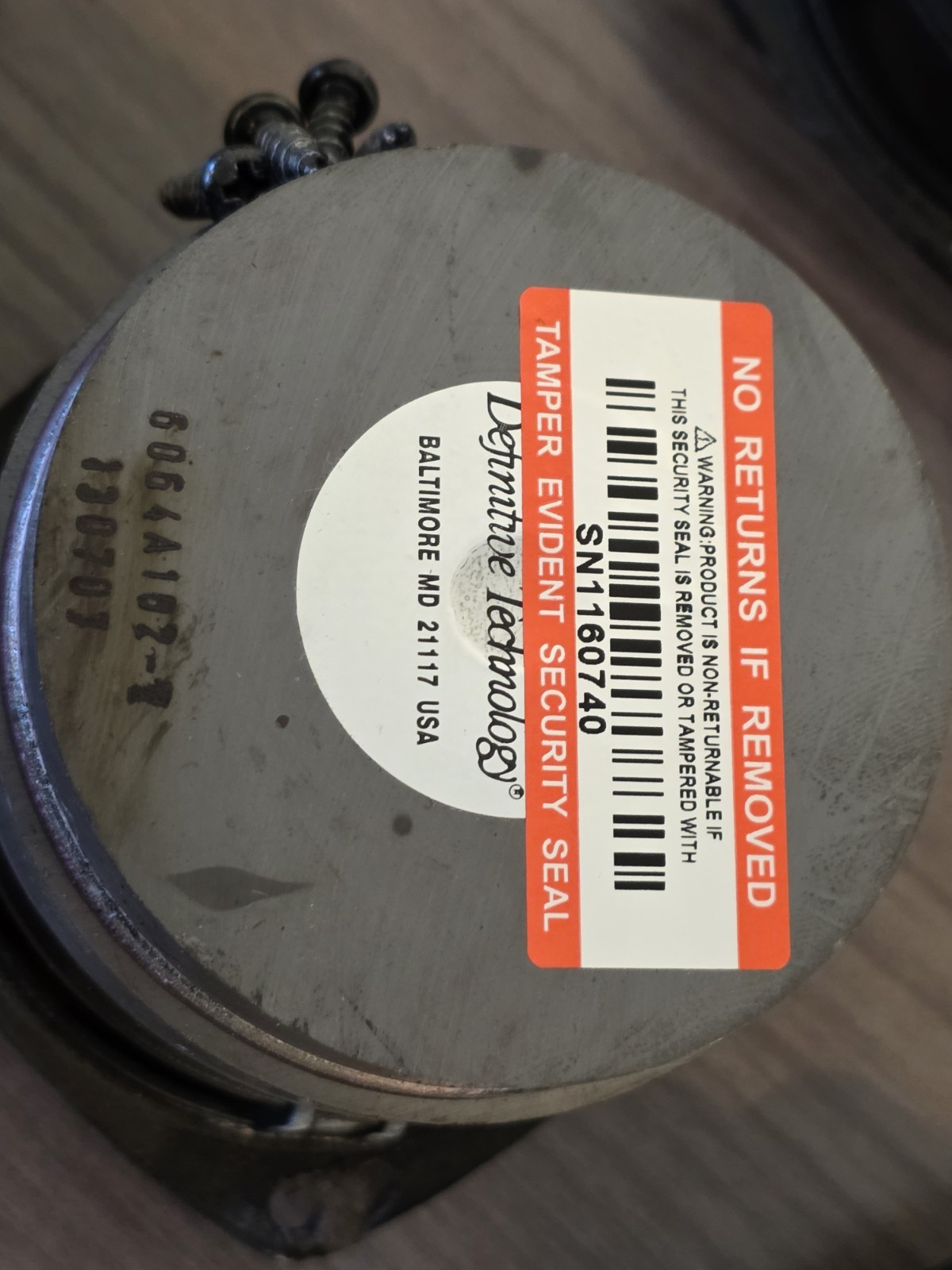 DEFINITIVE TECHNOLOGY BP-8040ST 3.5" MIDRANGE DRIVER - PRICED PER UNIT -TESTED
