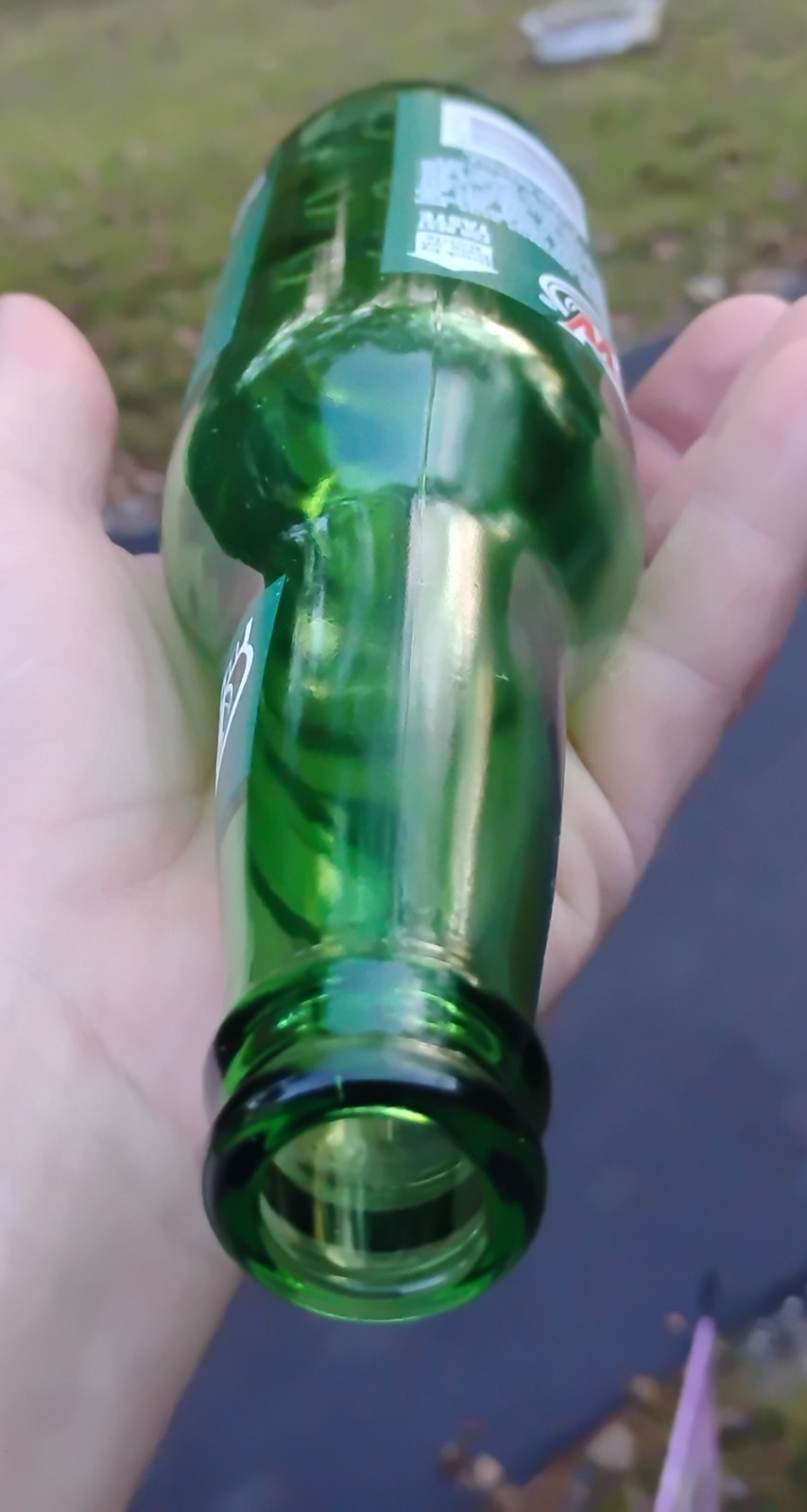 Vintage 12oz MOUNTAIN DEW "DEW CREW" Soda Bottle NASCAR Racing SIGNATURES Mint