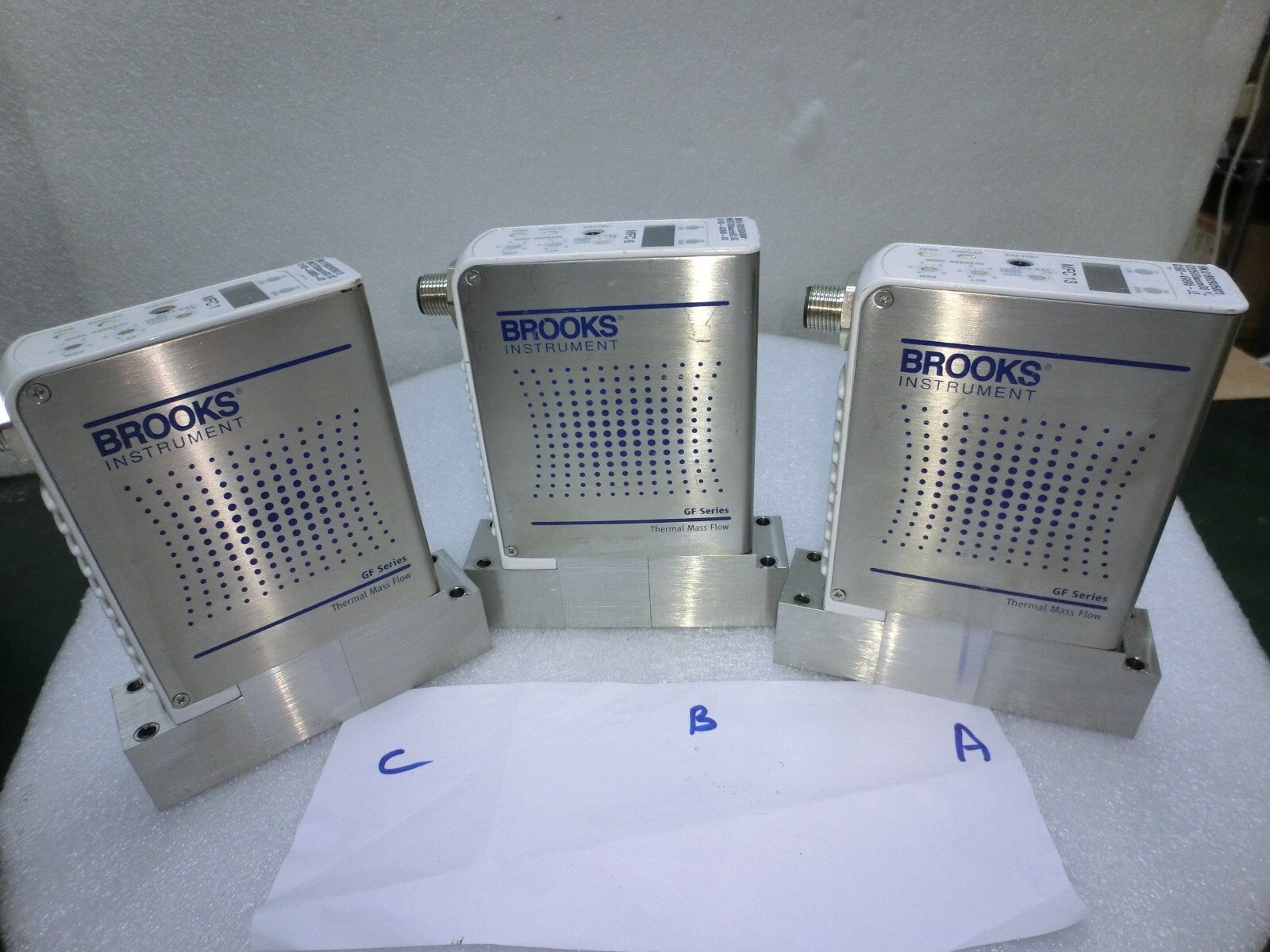 Applied Materials 0190-49895-02 Brooks GF125CxxCC Fow Control,AMAT,Used,US+8813