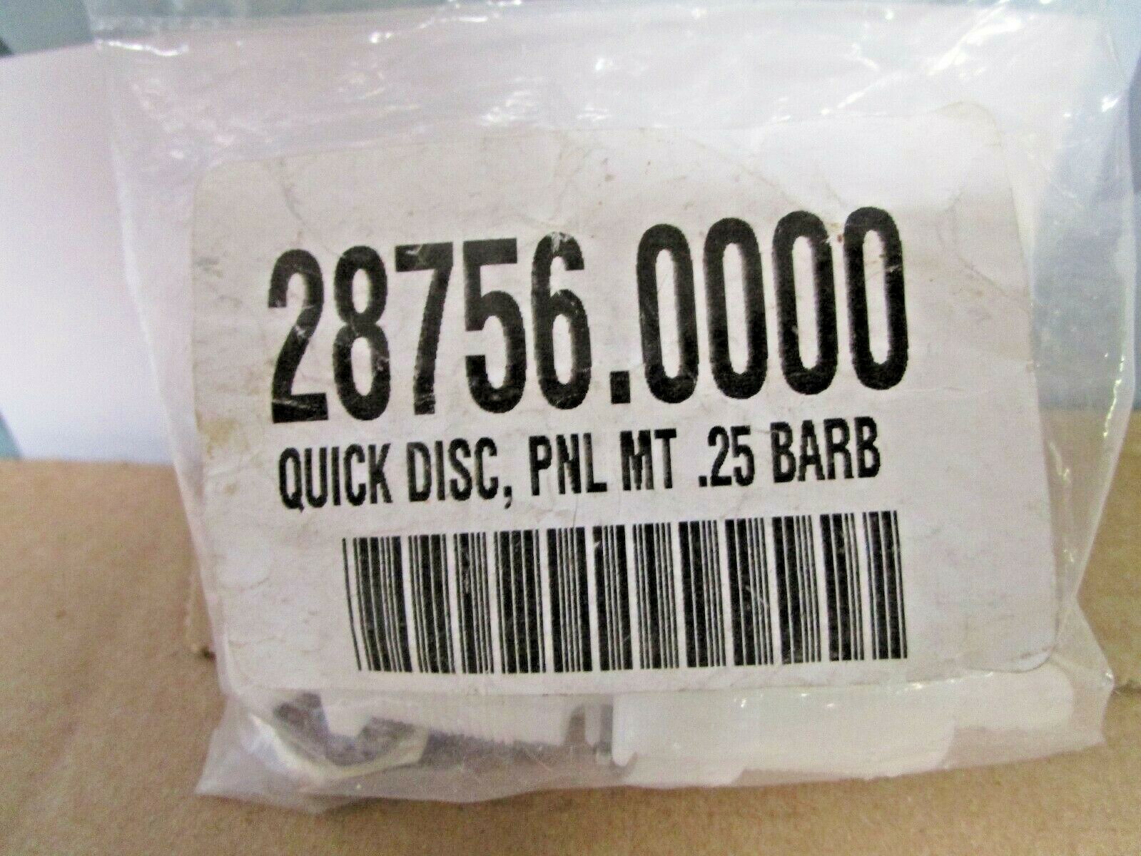New Bunn 28756.0000 FITTING QUICK CONNECT
