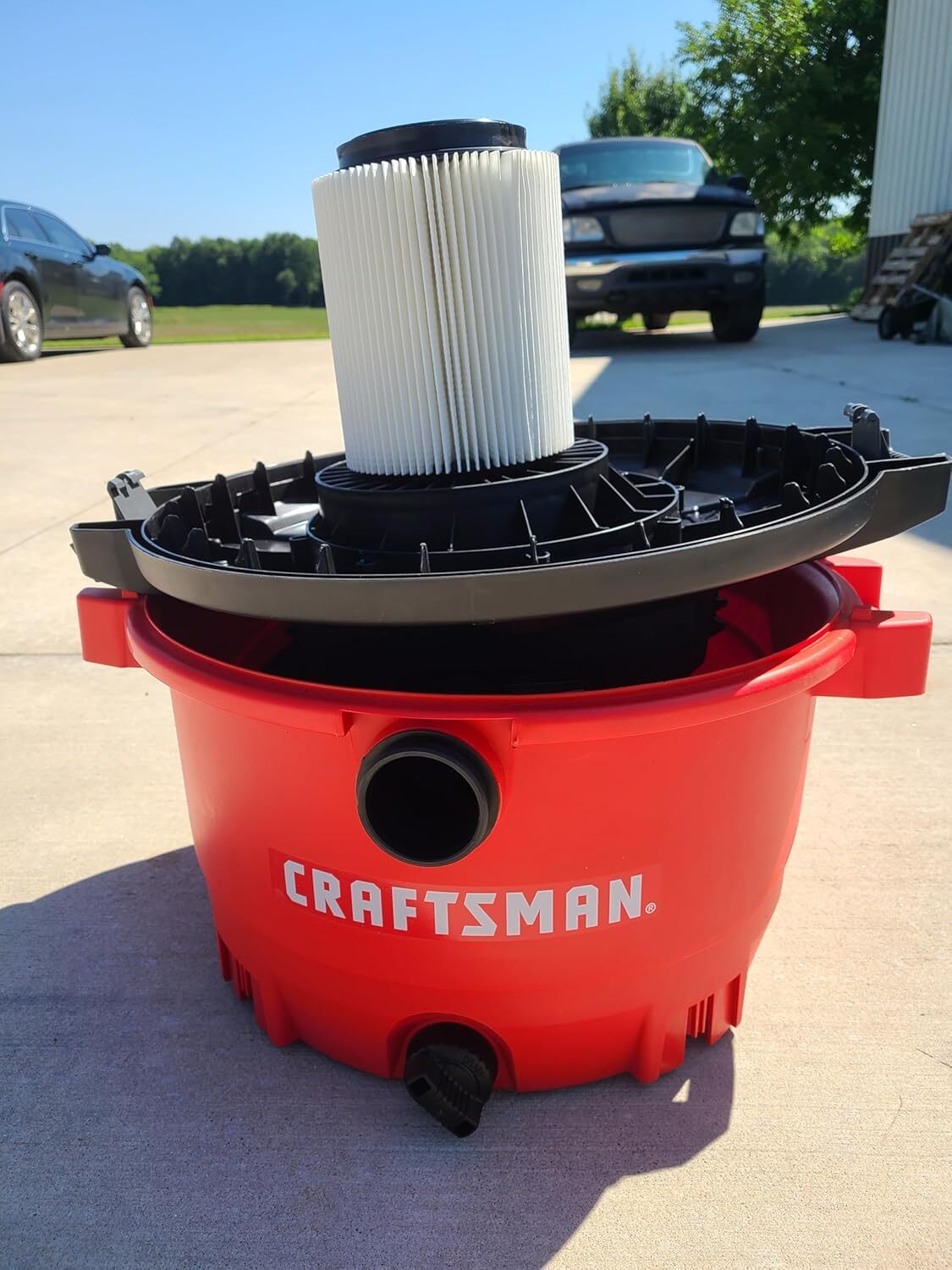 Replacement Shop Vac Filter for Sears Craftsman 5+ 6 8 12 16 gallon Wet Dry Vac