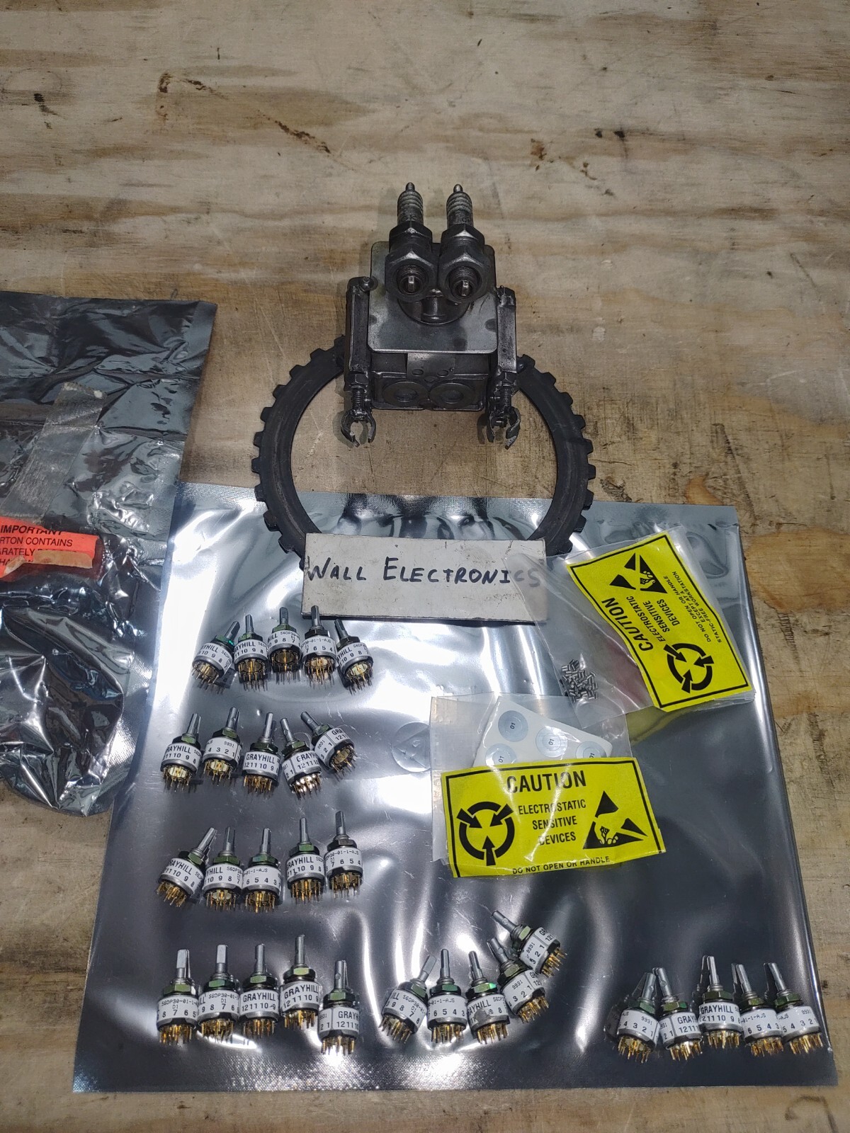 Grayhill 56DP30-01-1-AJS Rotary Switch =New Old Stock= ONE