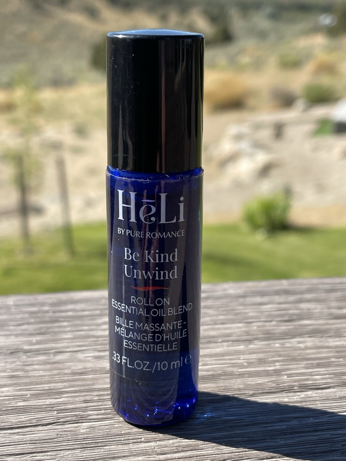 Pure Romance Heli Be Kind Unwind Roll On Essential Oil - Brand New .33 FL. Oz