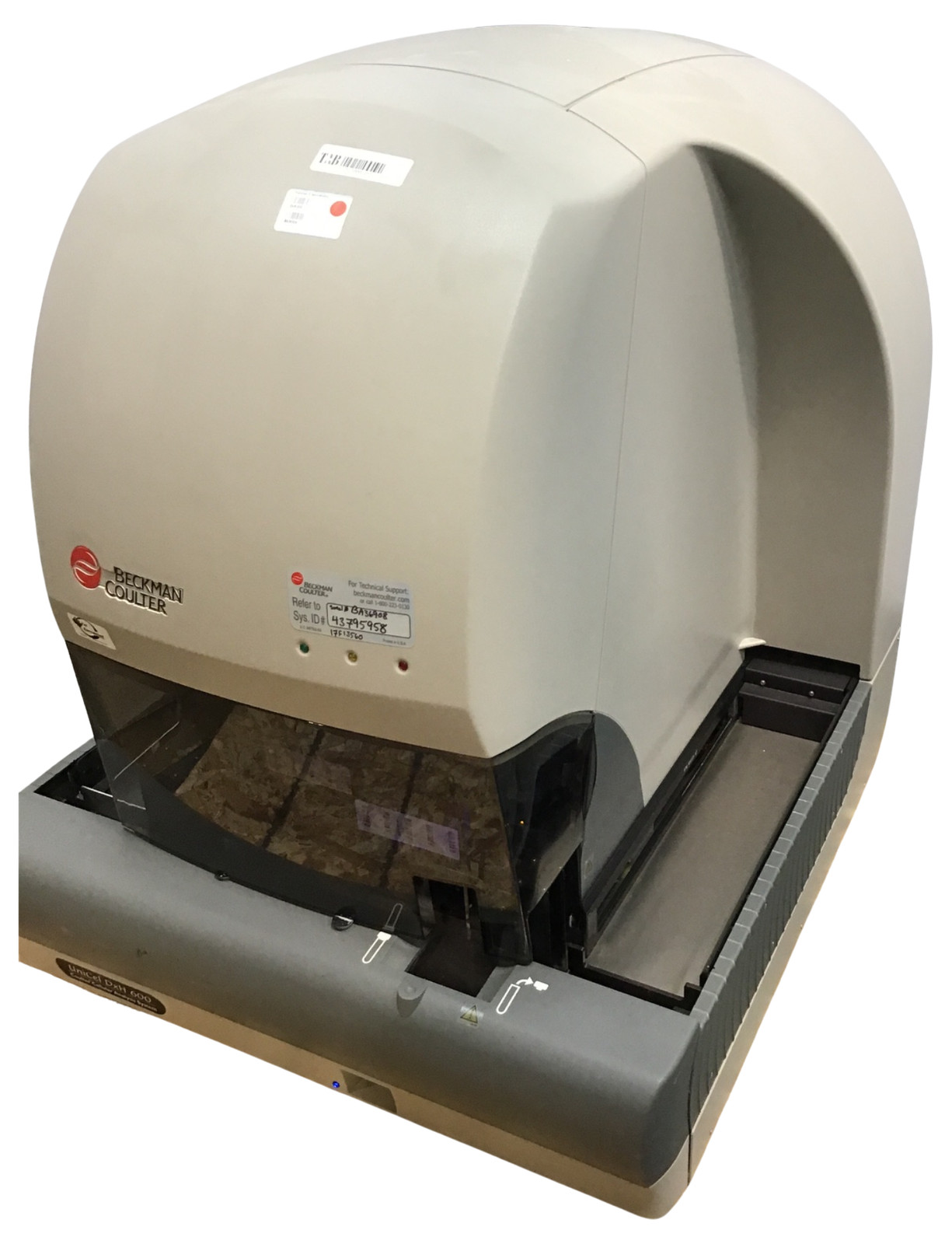 BECKMAN COULTER DXH 600 UNICEL ANALYZER