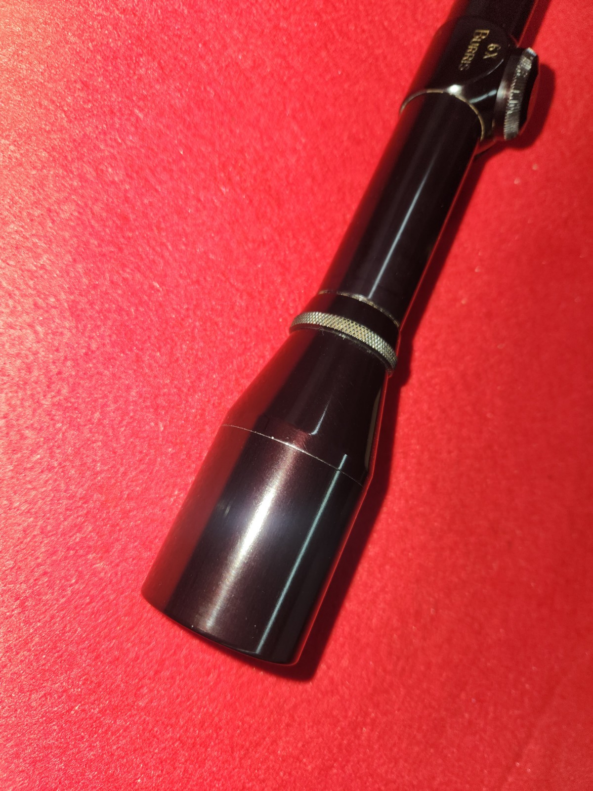 Burris 6X Rifle Scope Gloss Finish Duplex Ex Condition 1 Inch