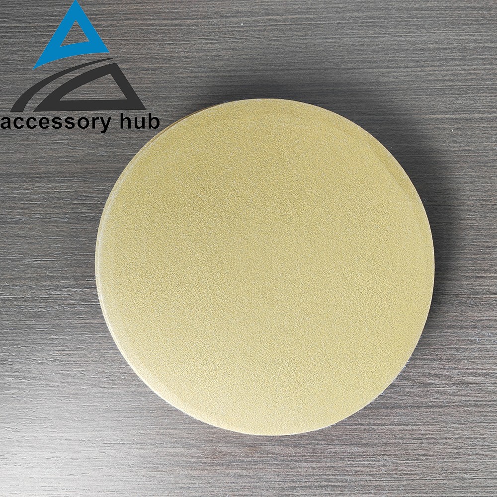 Hook & Loop 6'' Sanding Discs, Orbital DA Sander Paper Pads Accessoryhub US