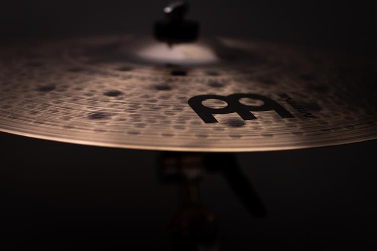 Meinl 18" Pure Alloy Custom Extra Thin Hammered Crash