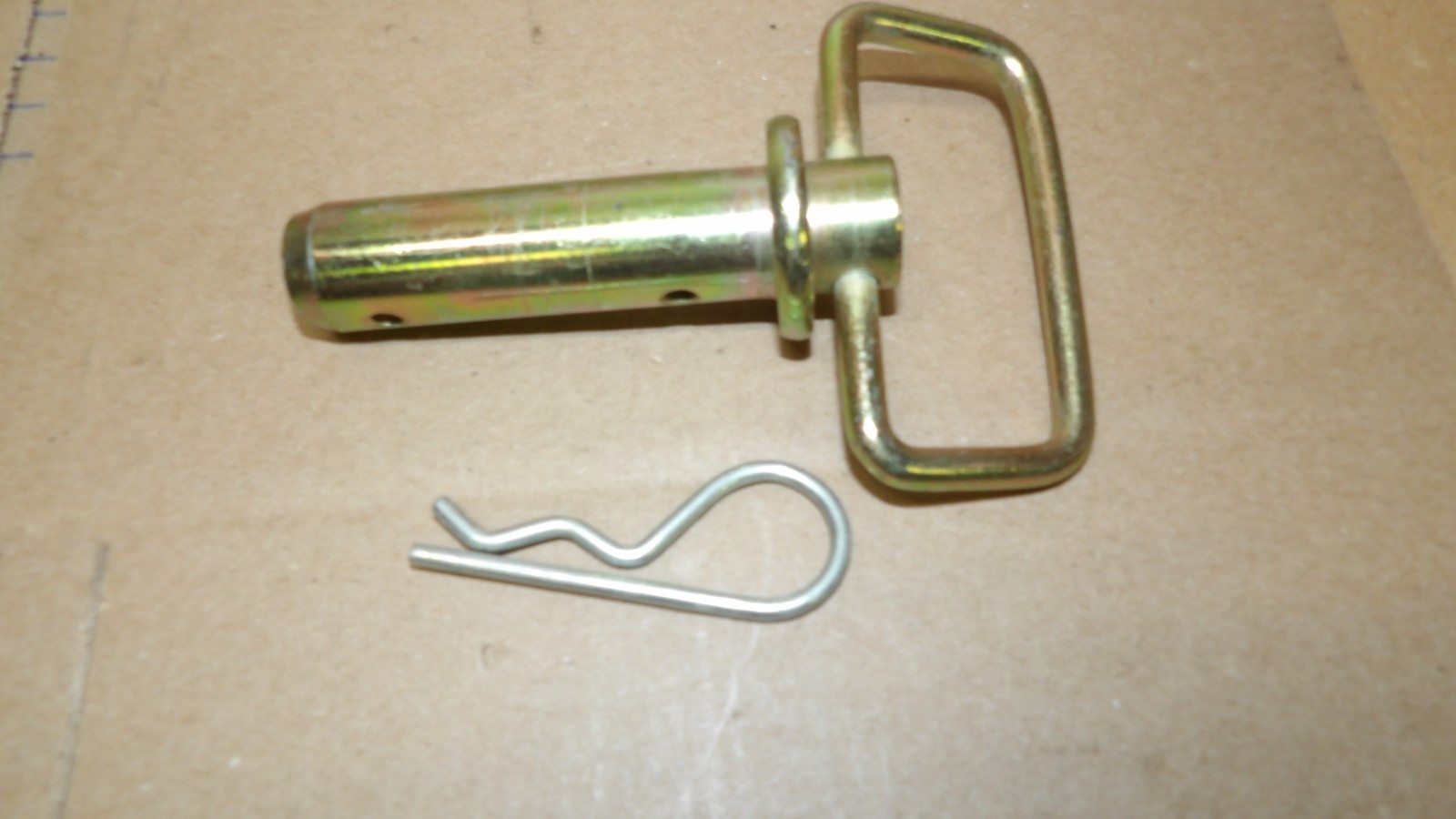 Buyers 1302245 Hitch Pin 1" w/ Cotter Pin  Snowplows Replaces 93028 - BS16
