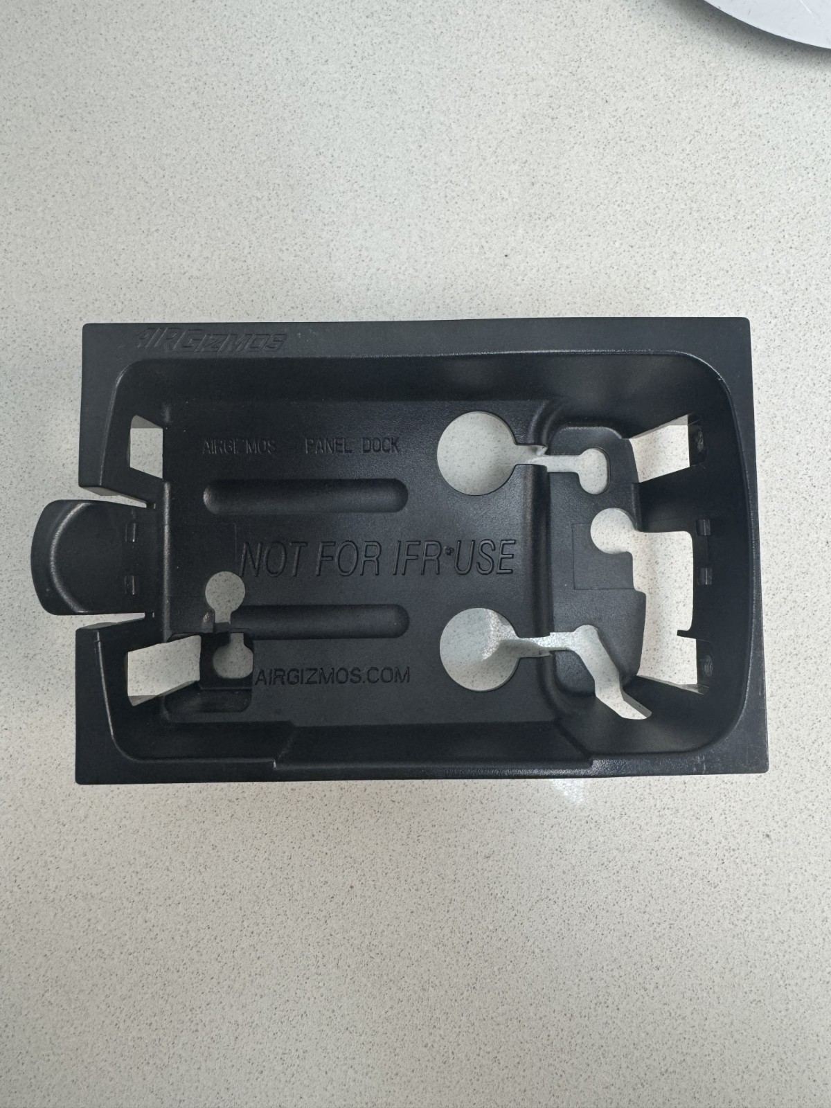 AirGizmos 496 Panel Dock Garmin GPSMAP (No GPS Included)