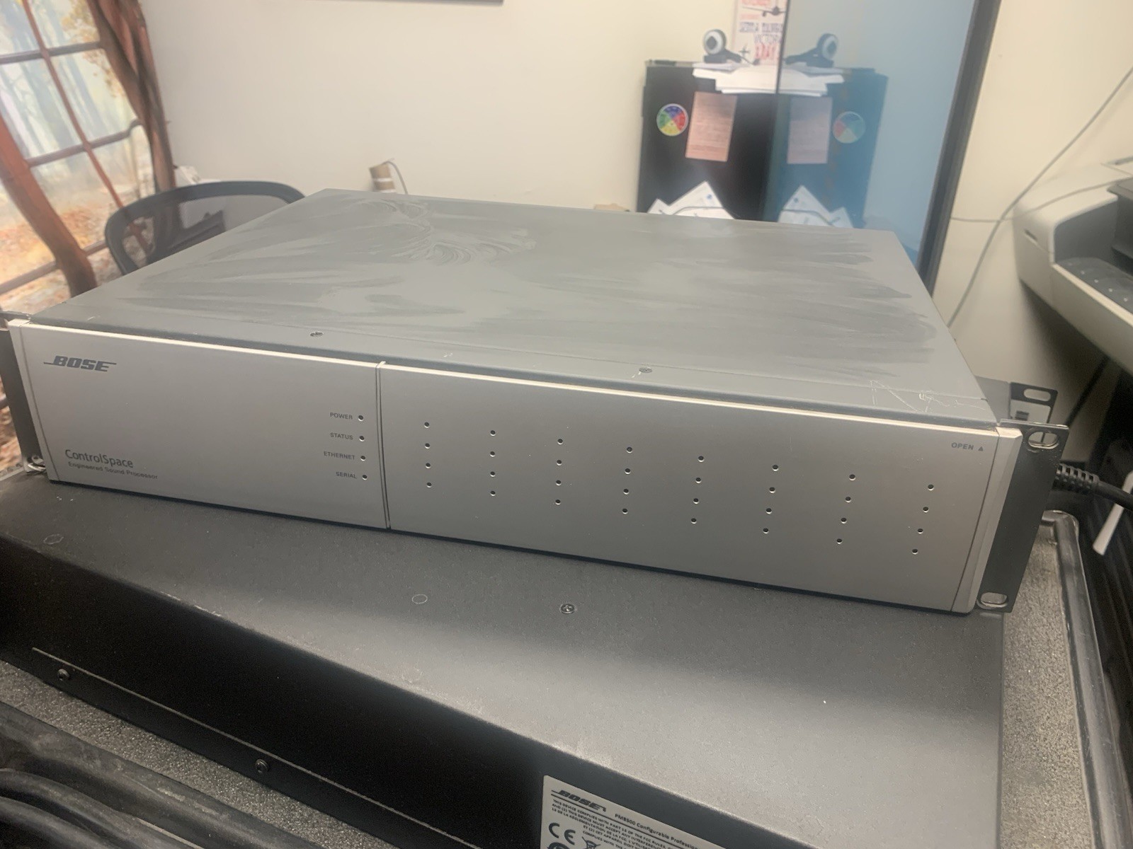 BOSE ESP-88 16x16 Loaded DSP Processor Tested working. 2025 Firmware Installed!
