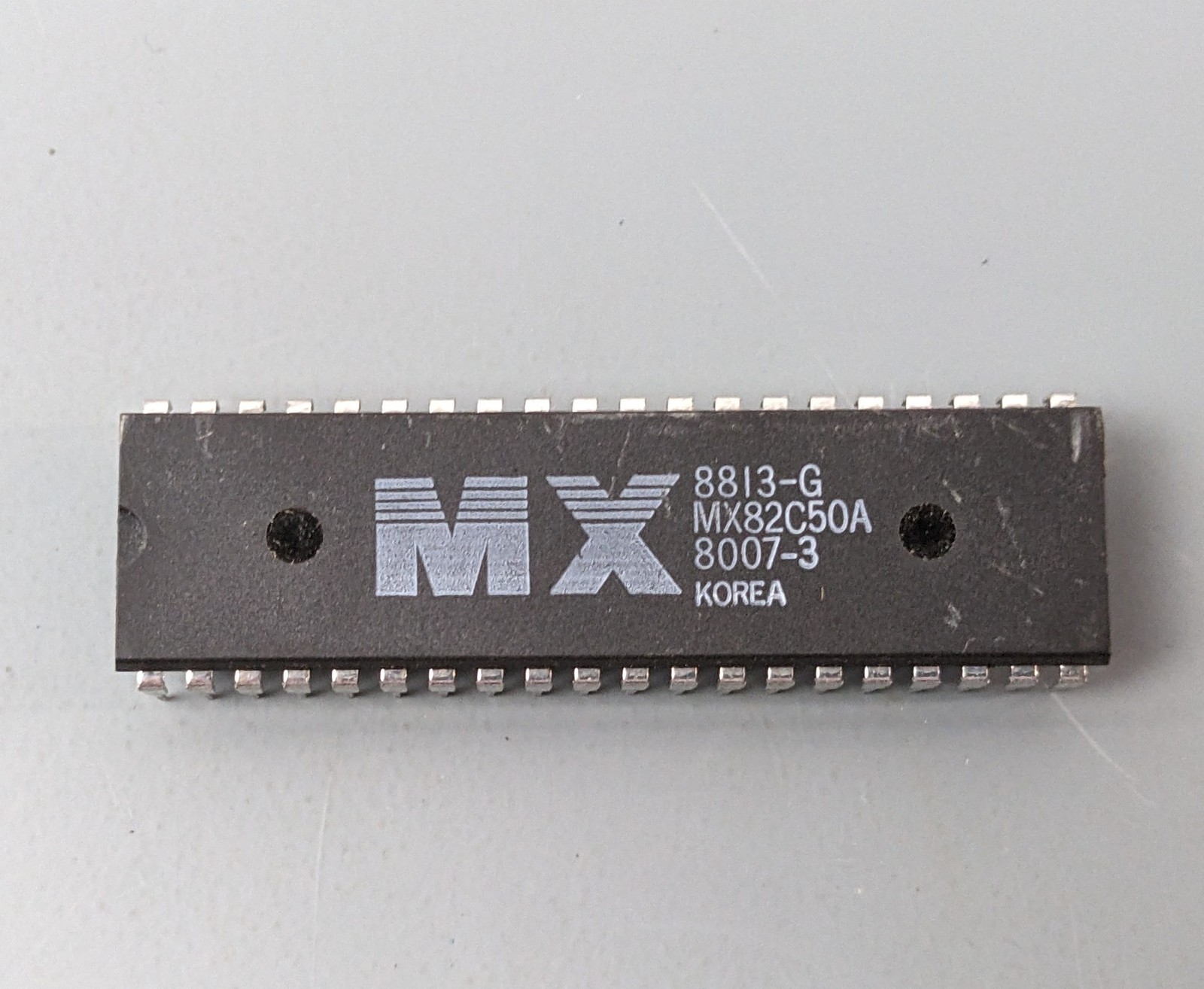 Macronix MX82C50A UART IC