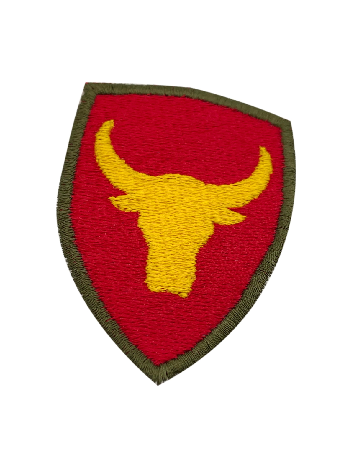 Reproduction American 12th Infantry (Philippine Division) Patch, Made in England