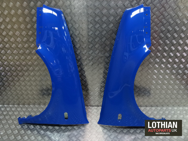 VW Golf MK4 1997-2003 New Drivers and Passengers Wings Painted LW5Z Jazz Blue