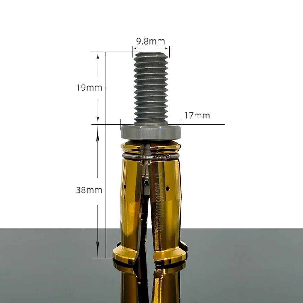 BT30-45° H Gripper CNC Center 4 Petal External Threaded Spindle Claw Clamp