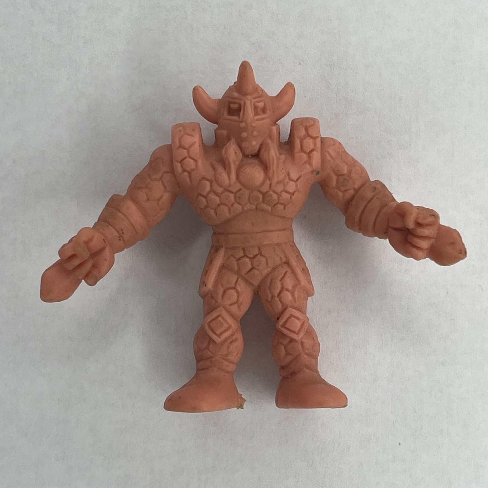 80s M.U.S.C.L.E. Men 2" #111 Flesh Color Akuma Shogun B Figure Kinnikuman Mattel
