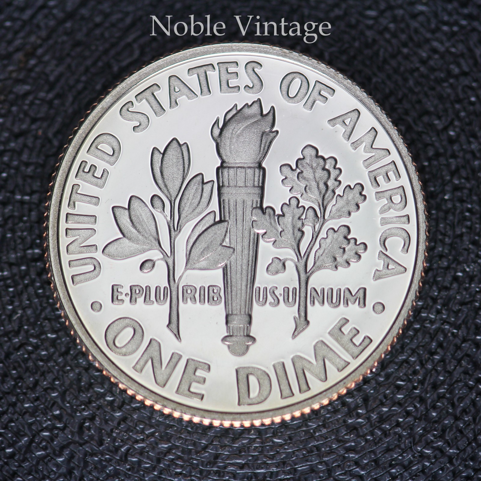 2011 S Proof Roosevelt Dime - From a Clad Proof Set
