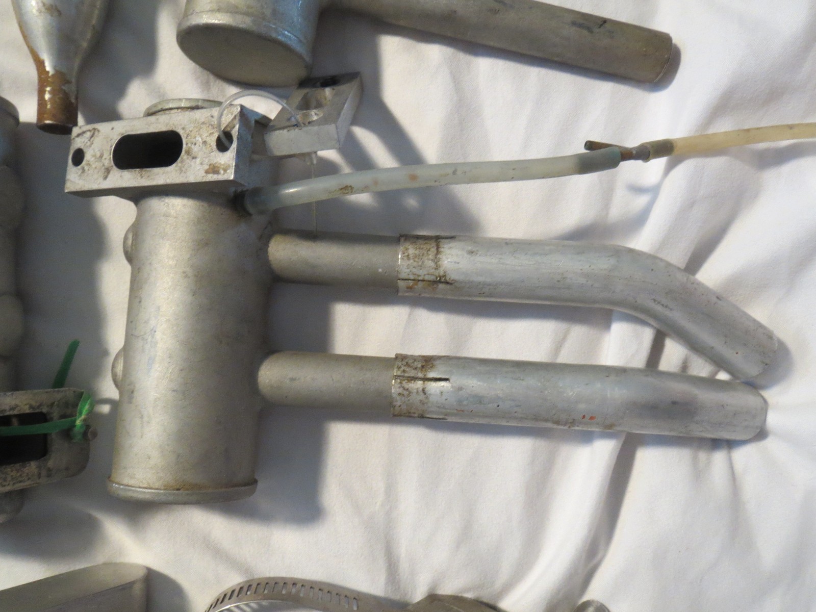 Mixed Lot of Vintage Model R/C Airplane Engine Mufflers Exhaust PARTS