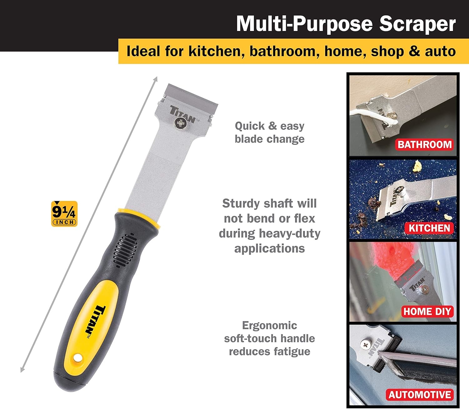 17002 2-Piece Multi-Purpose and Mini Razor Scraper Set