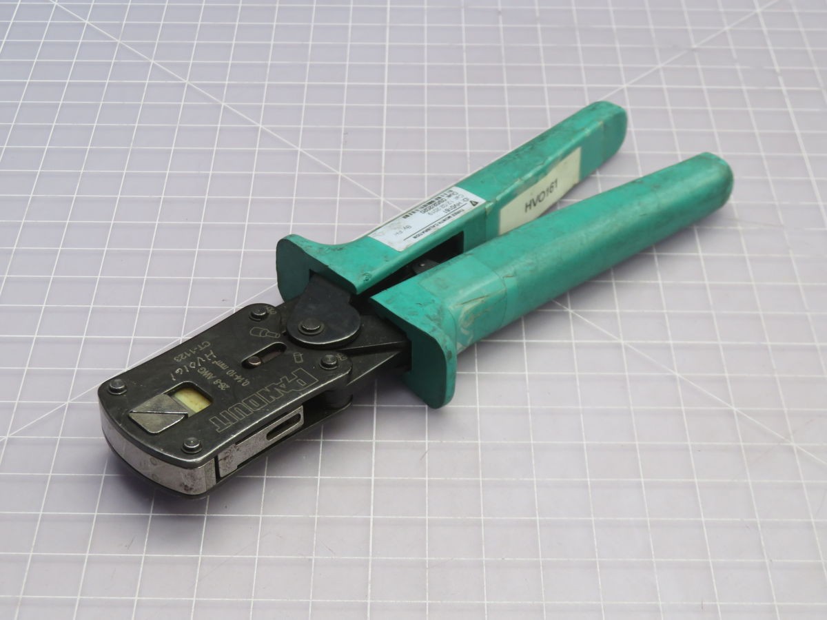 PANDUIT CT-1123 HAND CRIMPING TOOL, 26-8, 0,14-10MM AWG T263842