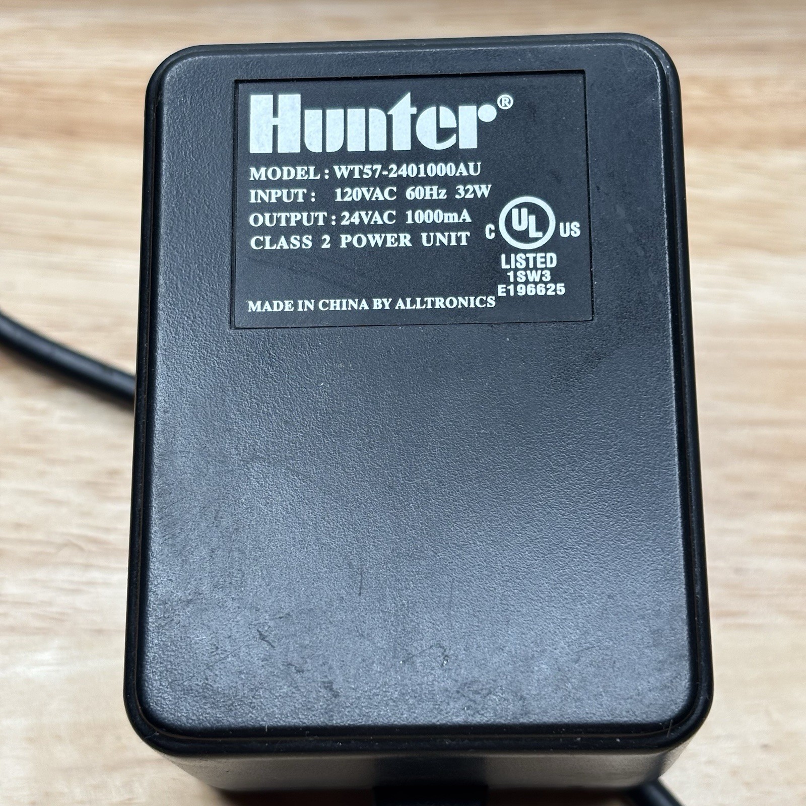 Hunter Pro-C PC-300i 3 Zone Indoor Irrigation Sprinkler Controller TESTED