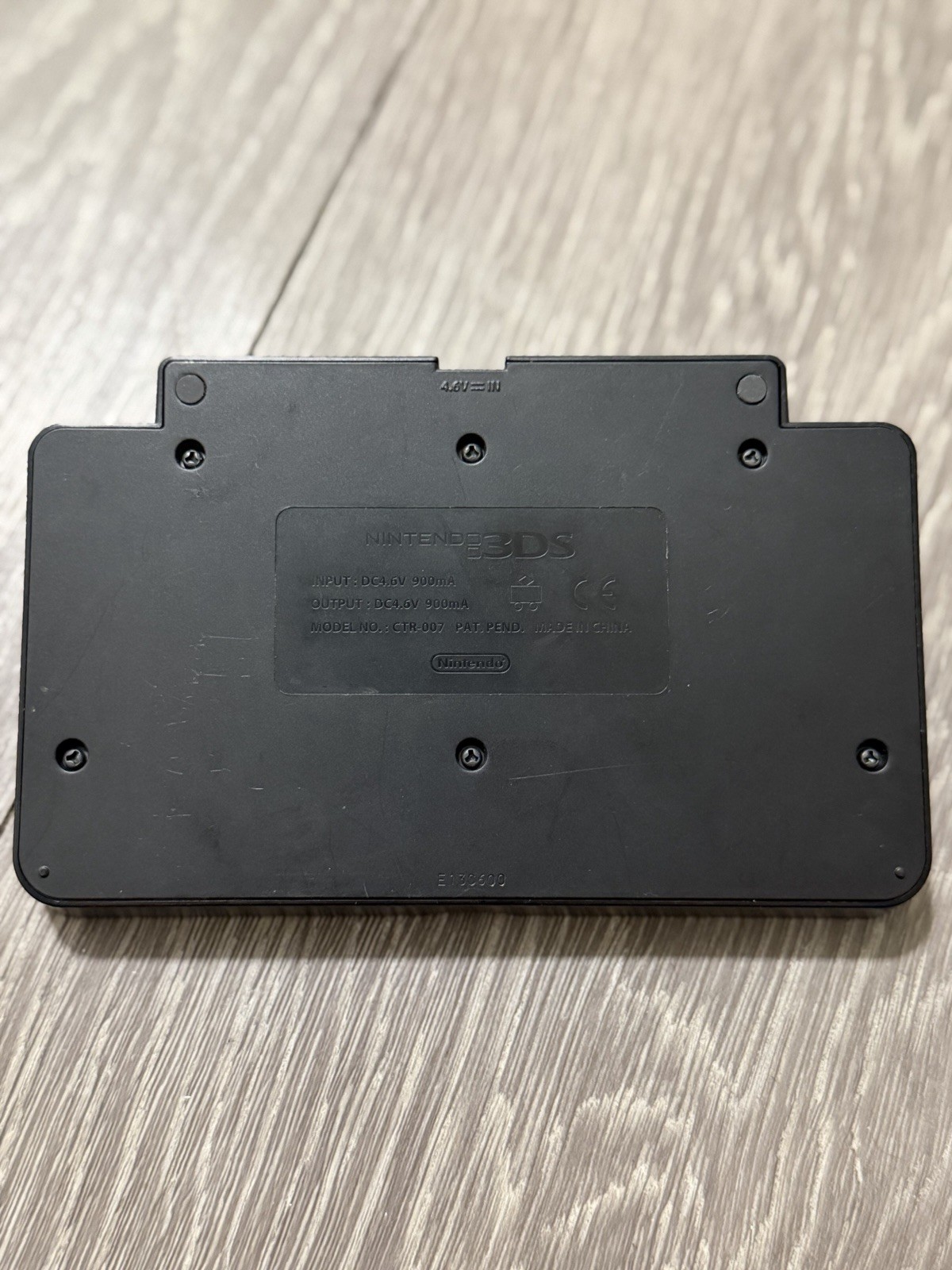 Nintendo 3DS (Original Model) Charging Cradle Dock CTR-007 Tested + Working