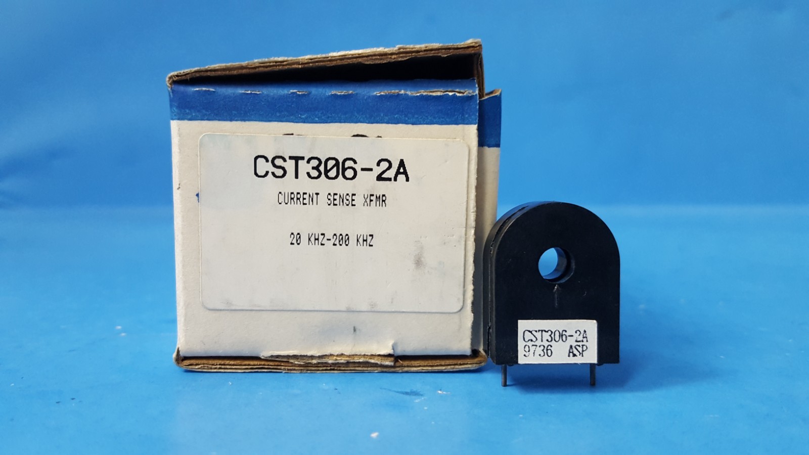 ONE- Current Sense Transformer, CST306-2A, MagneTek, 25A, 1.55OHM, 14mH, 20kHz