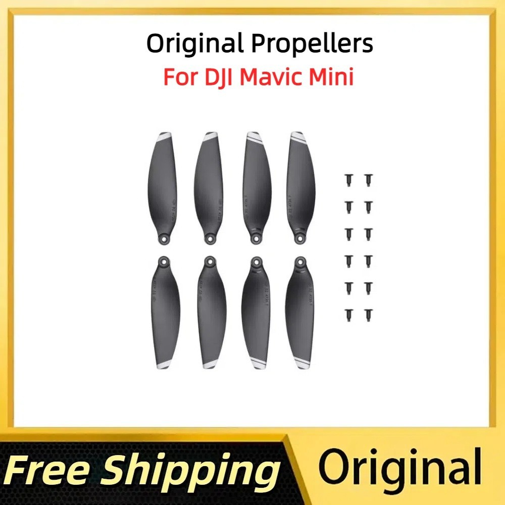 New! Original Low-Noise Propellers Blade Replacement For DJI Mavic Mini In Stock