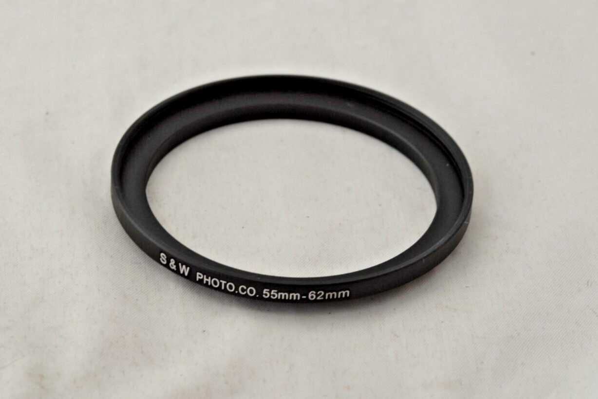 New 55-62mm Metal Step Up Ring 55mm-62mm 55-62
