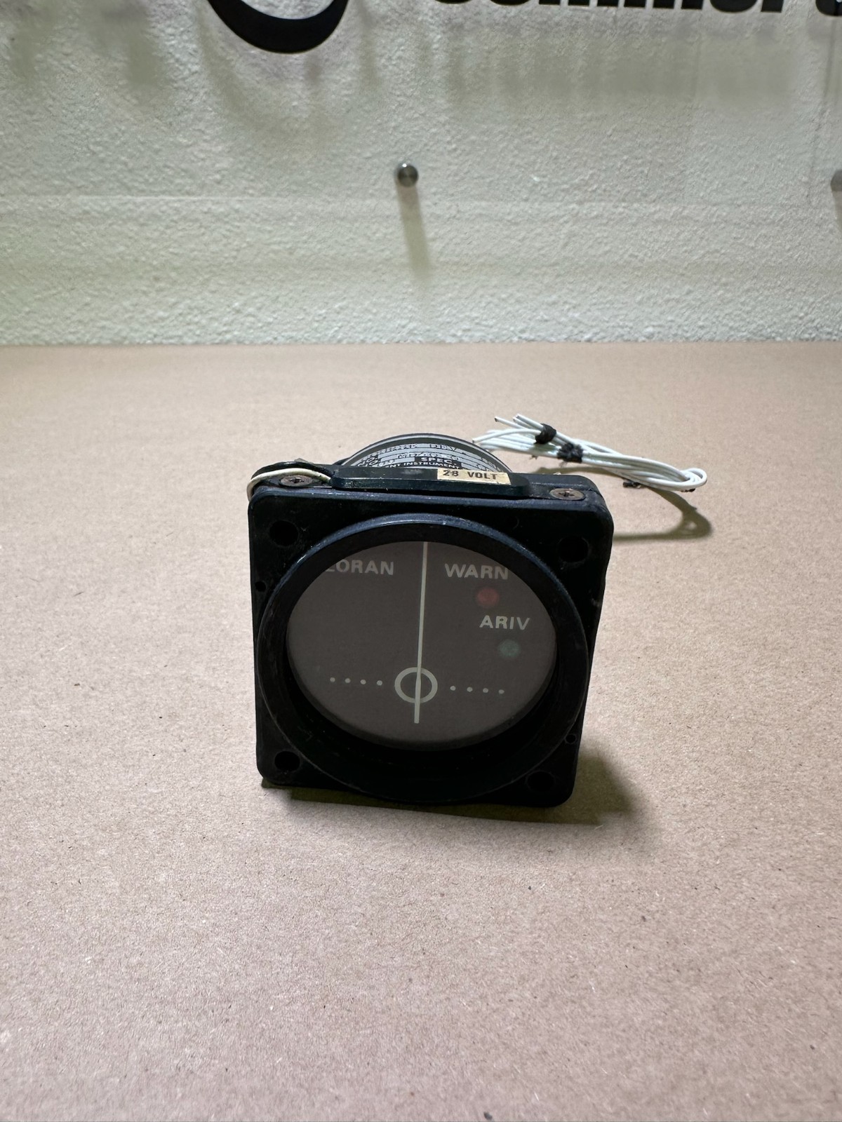 Mid-Continent Course Deviation Indicator MD40-0 (2177)