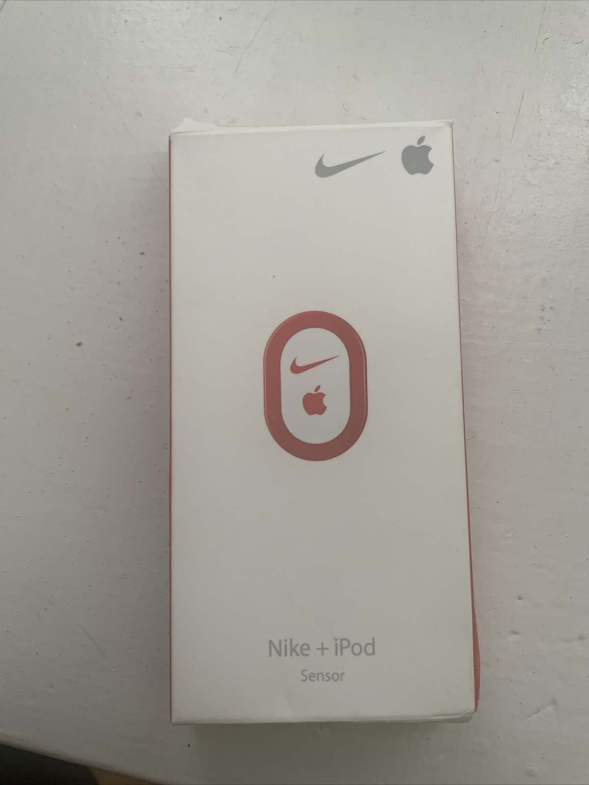 NIKE+ Plus ipod Sport Shoe Kit Sensor (box + instructions only)