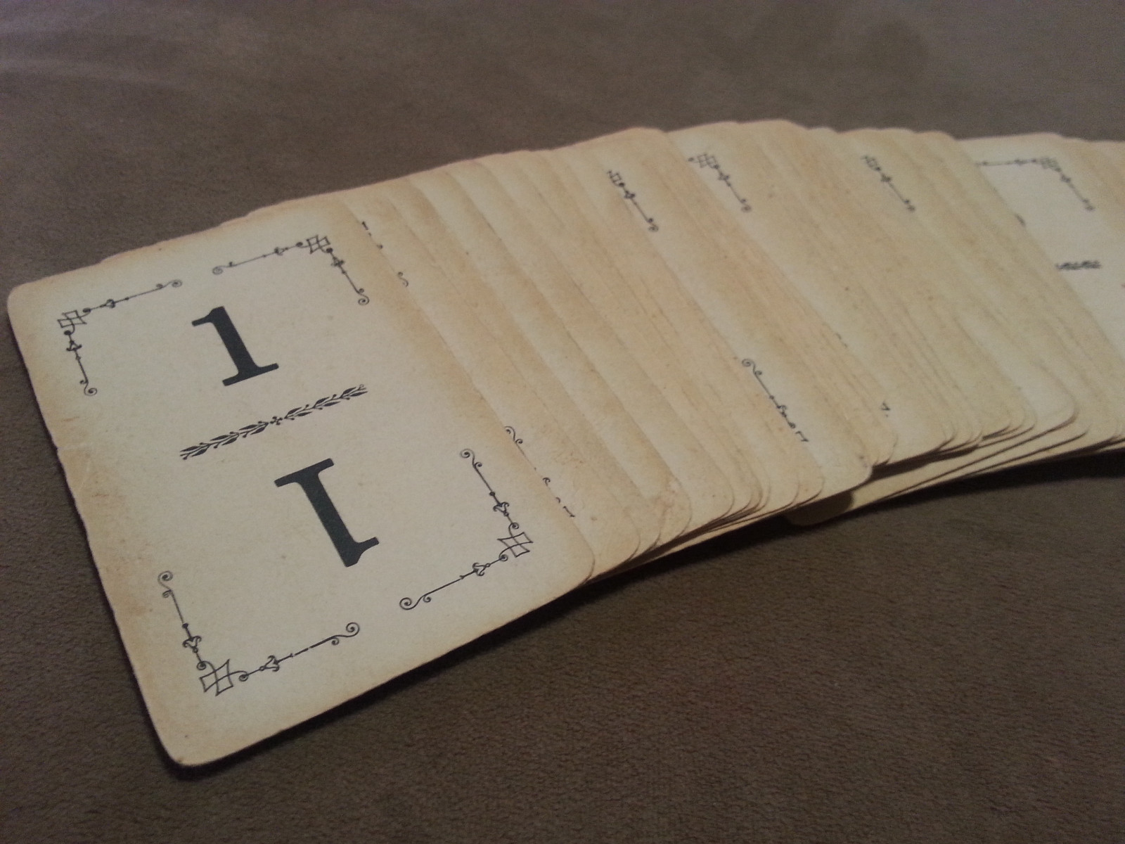 Vintage Flinch Card Game - Original Instructions - Box
