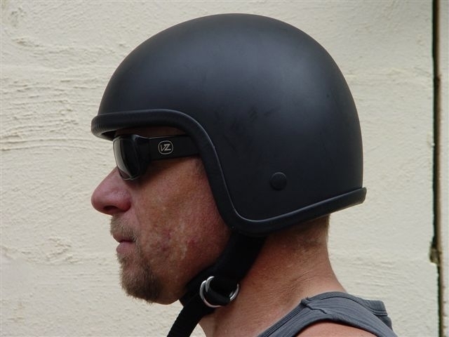 The Lowest Profile SkullCap Cannonball Novelty Crash Motorcycle Motorbike Helmet