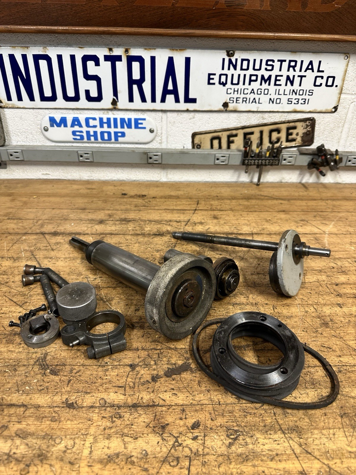 Deckel SOE Tool Grinder Spindle Assembly