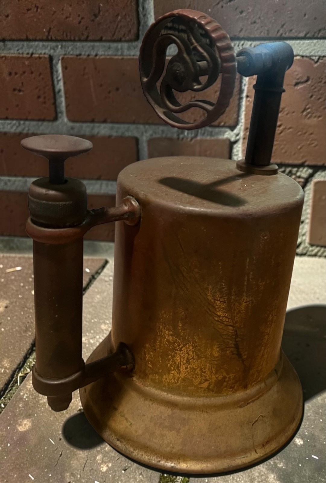 Vintage The Turner Brass Works- Kant-Rust - Gasoline-Powered Torch