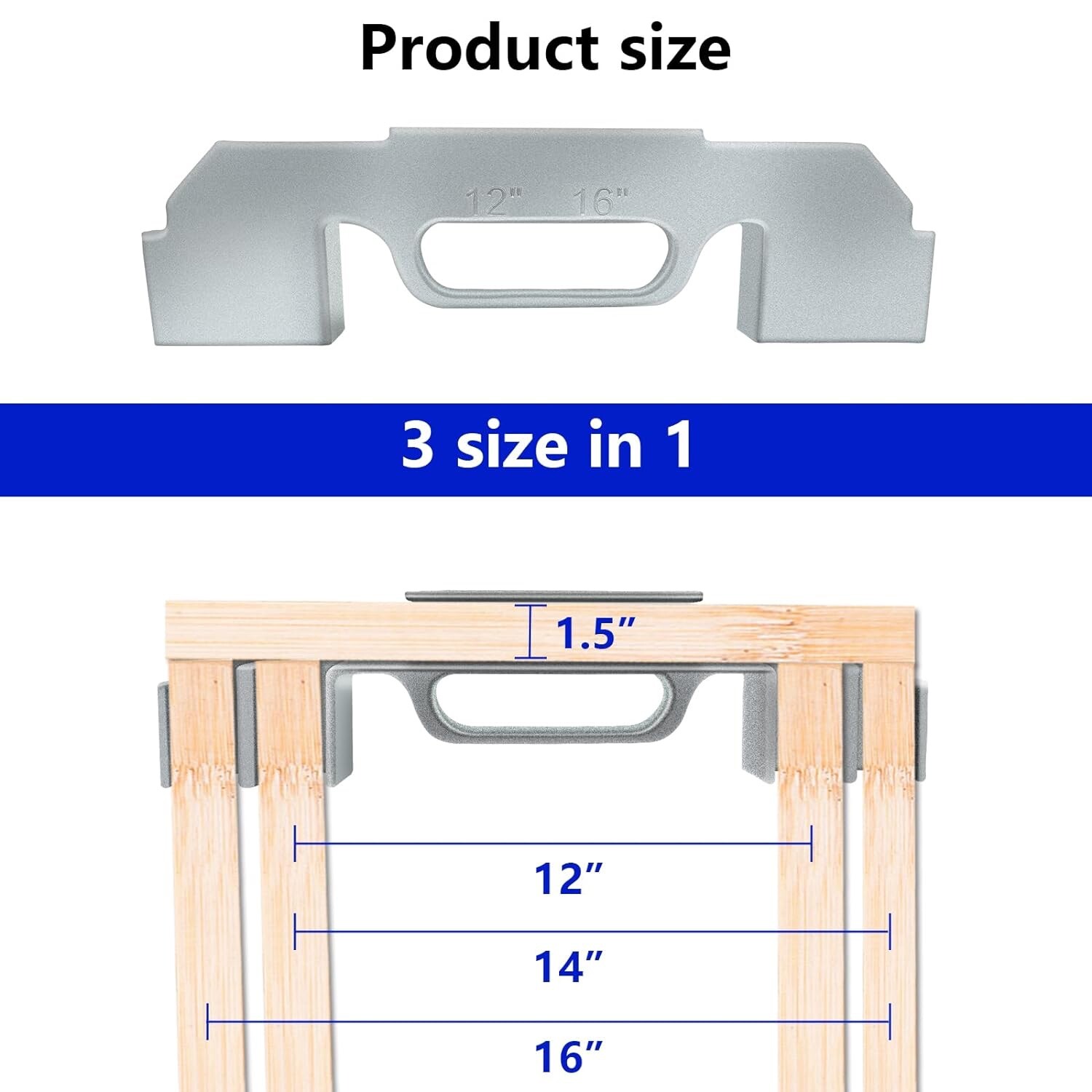3-in-1 Stud Layout Framing Tool – Easy, Accurate, Durable Construction Aid - NEW
