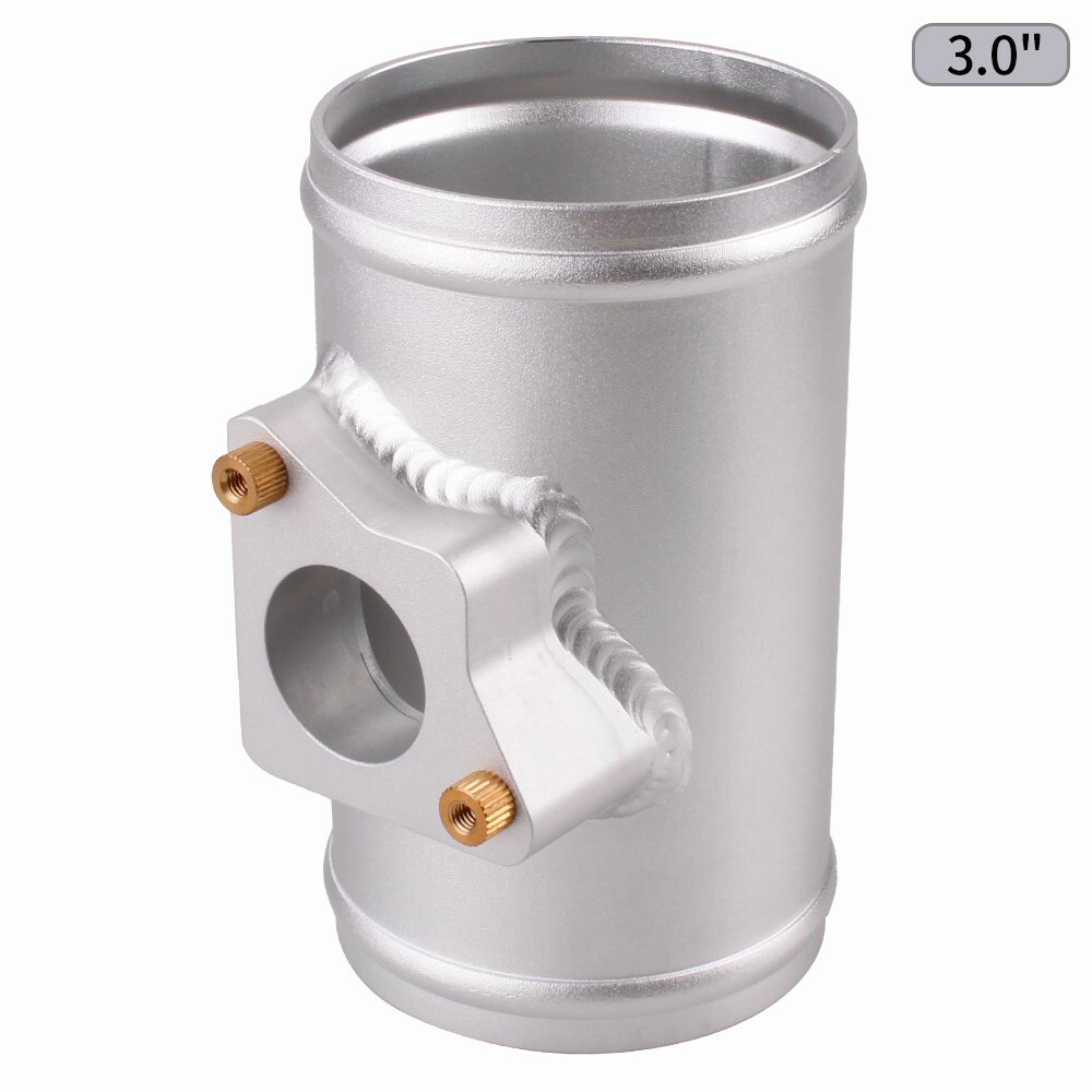 76mm Mass Air Flow Sensor Adapter Intake Pipe Tube For Honda/Subaru/Mazda