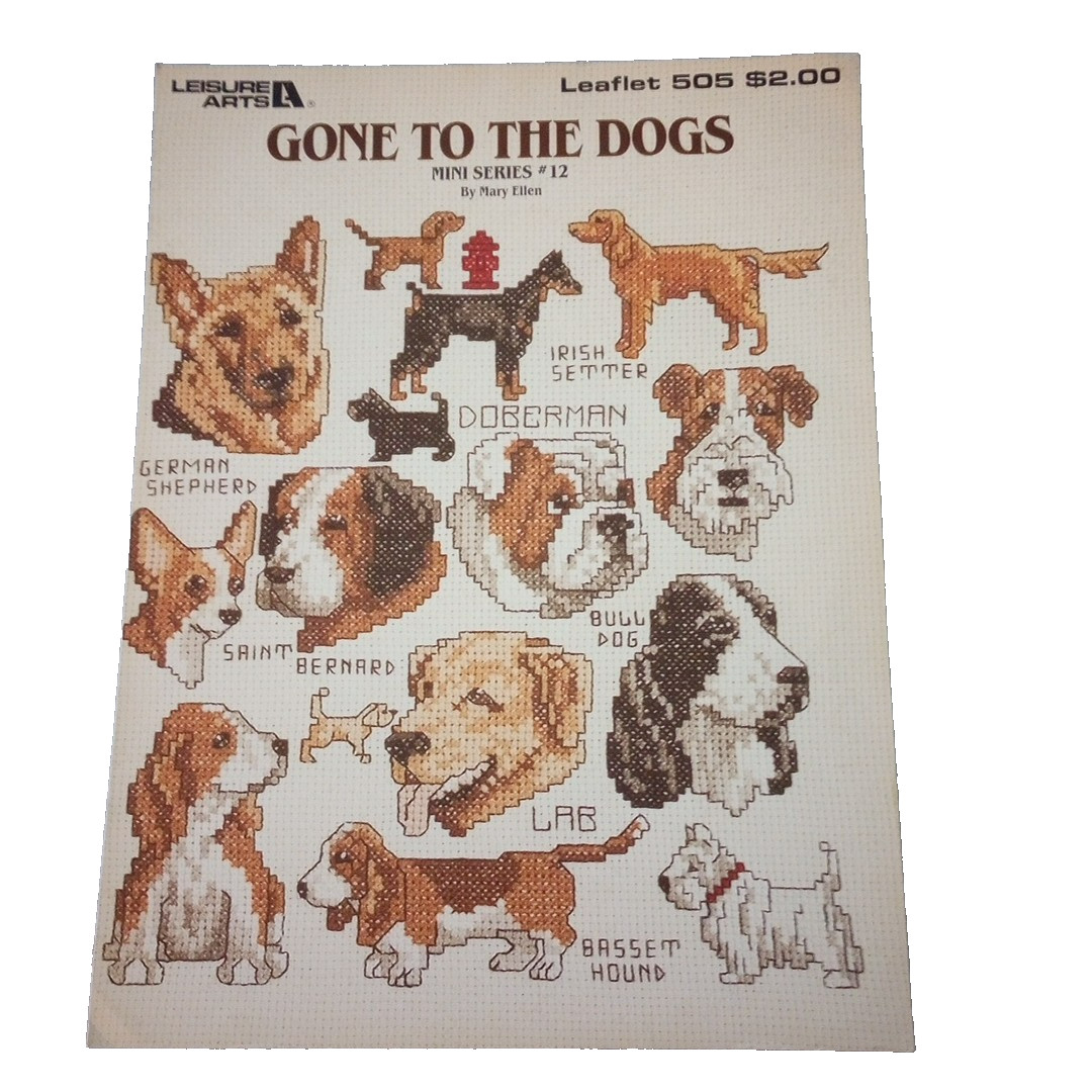 Laurel Arts Gone To The Dogs 505