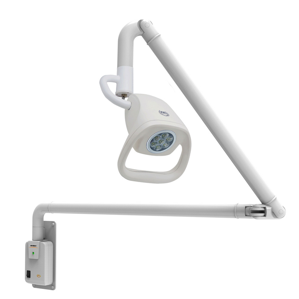 21W Wall-Mounted Dental Exam Light Lamp KD-2021W-3 Surgical LED Shadowless Lamp