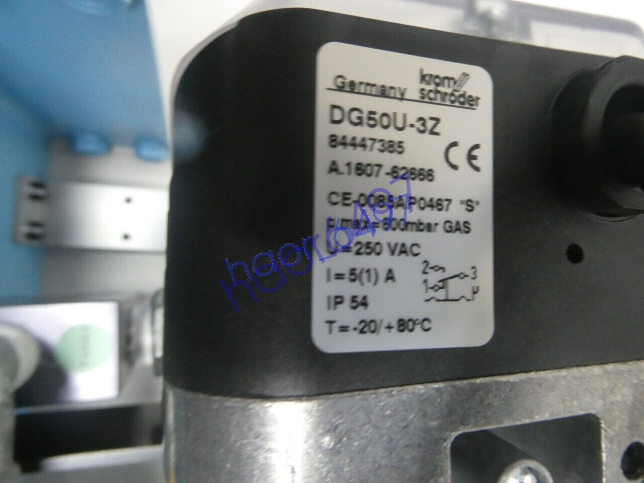 Yaskawa HW0371568-A Flow Sensor Assembly
