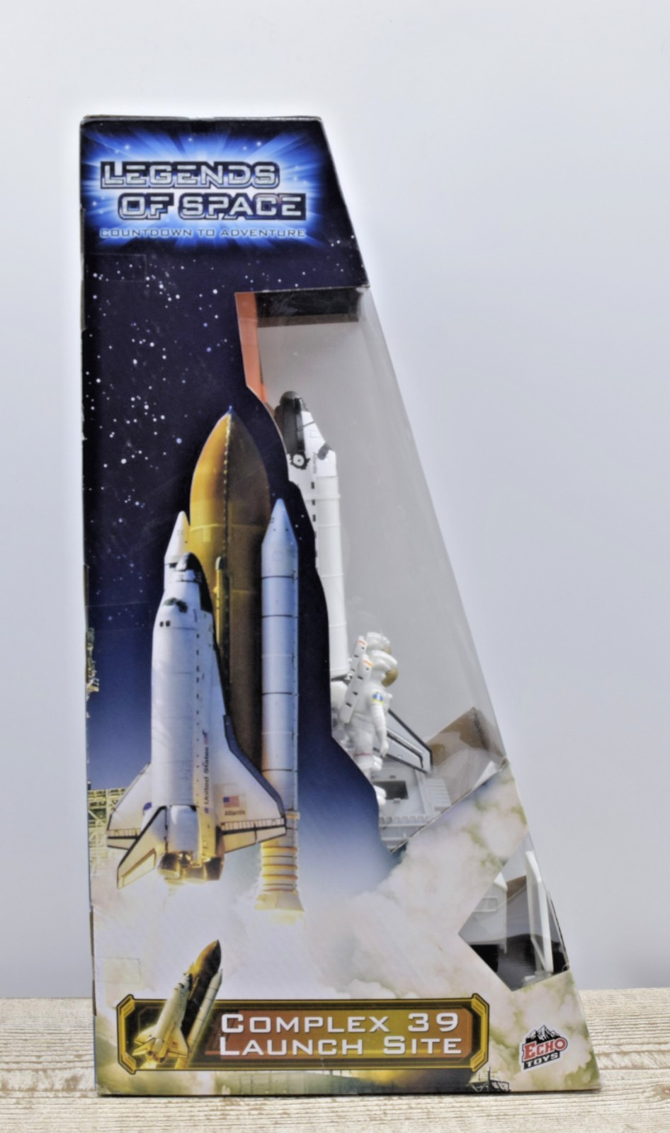 Legends of Space Complex 39 Launch Site 10 Piece Set